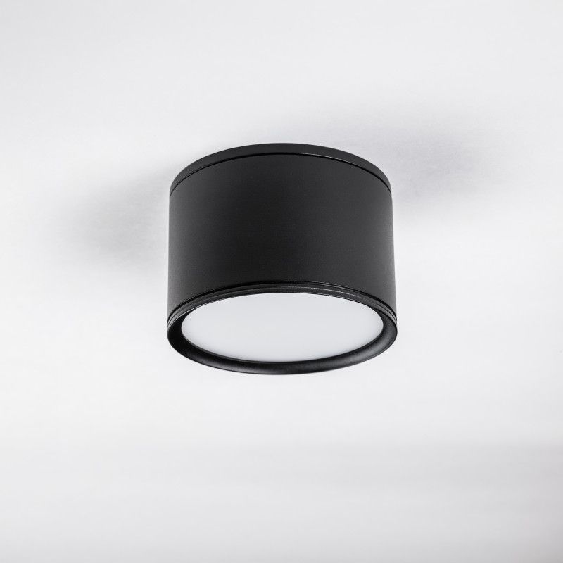 Спот *10*-6,4 см, *LED*12W, 3000/4000/6000K, Lightstar Acuto 215857, черный
