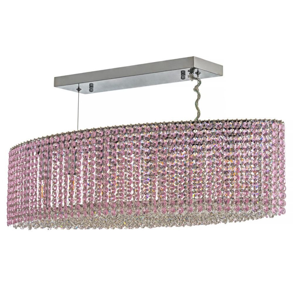 Люстра **2 см, 6*E14*40W, Dio D`arte Liano Liano E 1.5.60X30.102 N, никель