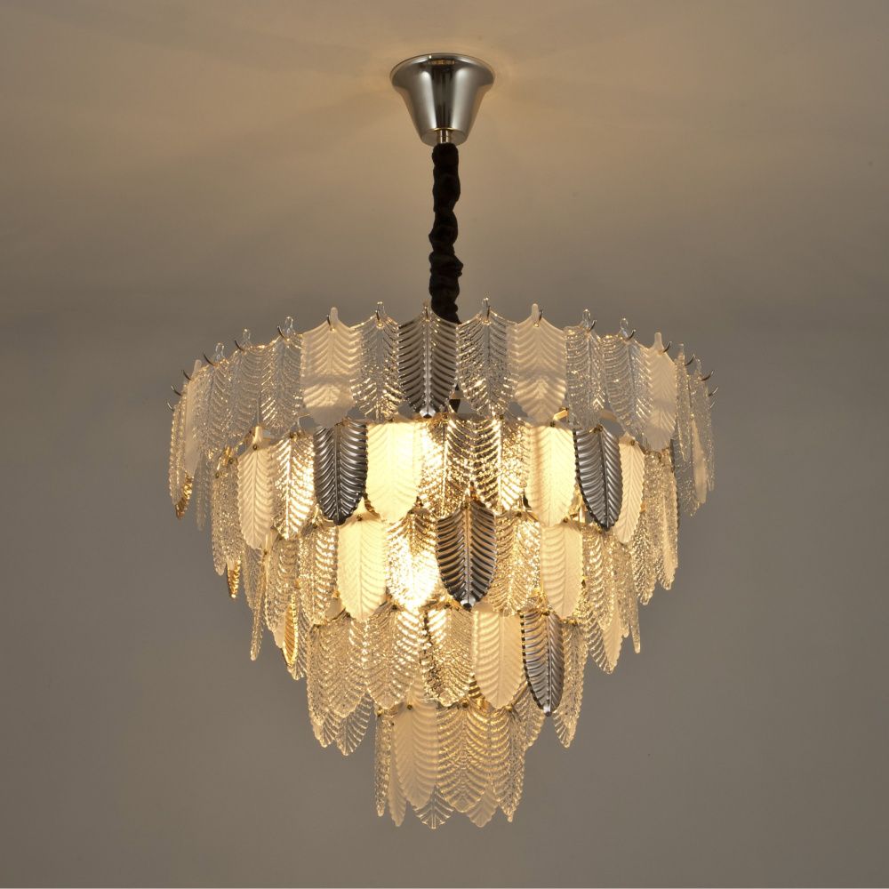 Подвесная люстра 60*60*85 см, Е14 9x40W, Золото MODELUX ML.601.9