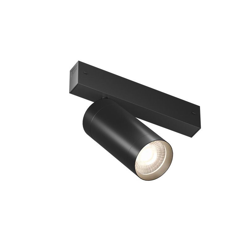 Трековый светильник 6 см. 20W, 2700-6000K, Denkirs Smart Spot Zigbee DK8320-BK, черный