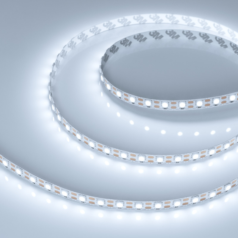 Лента RT 2-5000 12V Cx1 White6000 2x (5060, 360 LED, LUX) (Arlight, 15.6 Вт/м, IP20) 011705(1). Цена указана за 5 метров. Продается кратно 5 метрам.