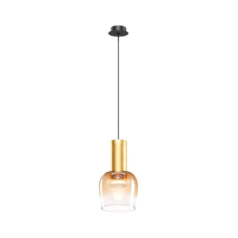 Подвесной светильник 19*19*334 см, LED, 3000К, Maytoni Smart Casual MOD414PL-L7G3K золотой