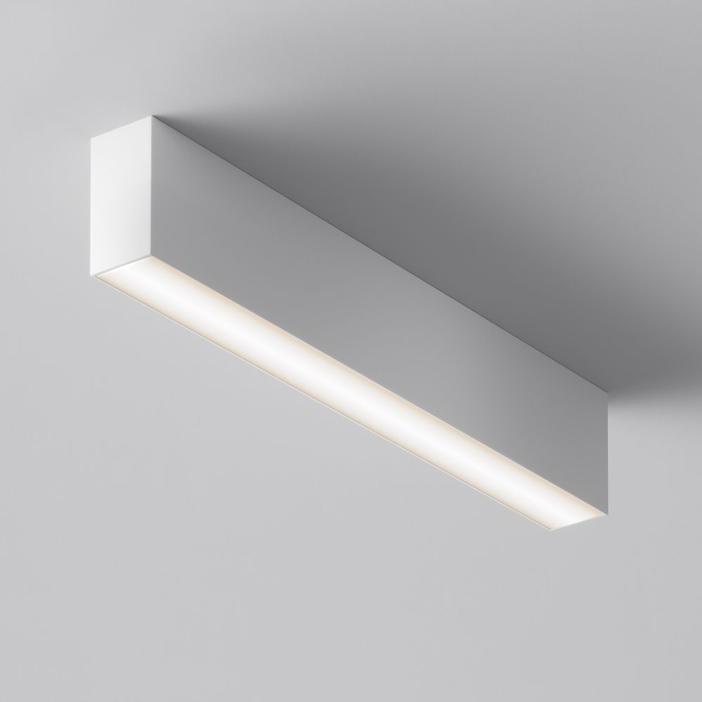 Светильник  C068CL-20W3-6K-W 25,1*2,5*-5 см, *LED*20W, K, Maytoni technical Basis C068CL-20W3-6K-W, Белый