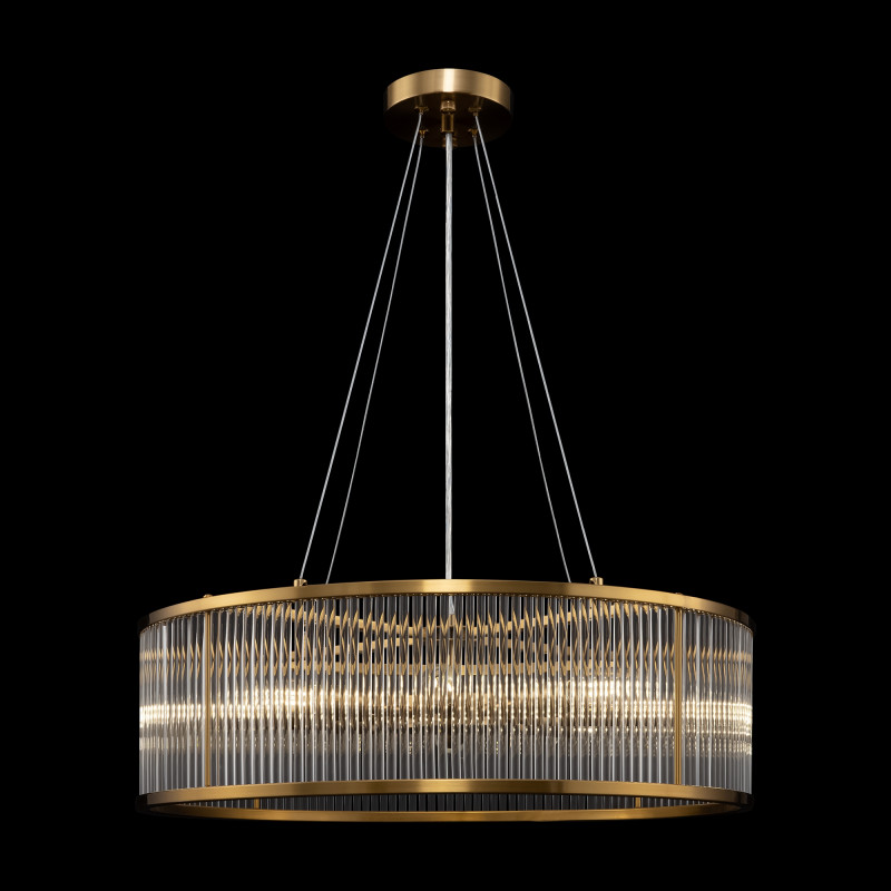 Светильник 55 см Maytoni Savoy FR5053PL-08BS бронза