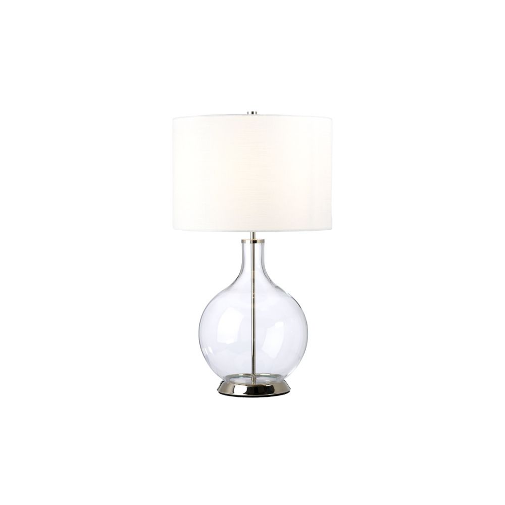 Настольная лампа Elstead Lighting, Арт. ORB-CLEAR-PN-WHT