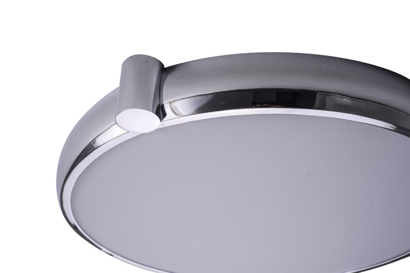 Накладной светильник 48*6 см, LED, 72W, 4000K Zortes Gimpel ZRS.1209.15, хром