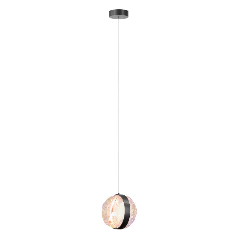 Подвесной светильник 18*18*322,5 см, LED*6W, 3000K, Maytoni Misterio MOD379PL-L6B3K, черный