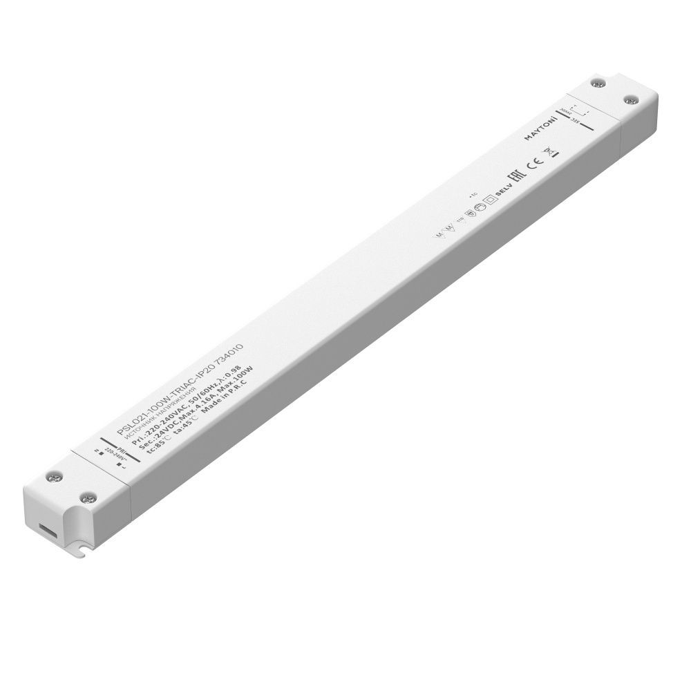 Источник напряжения 24V PSL021-100W-TRIAC-IP20 Maytoni Lighting control  734010