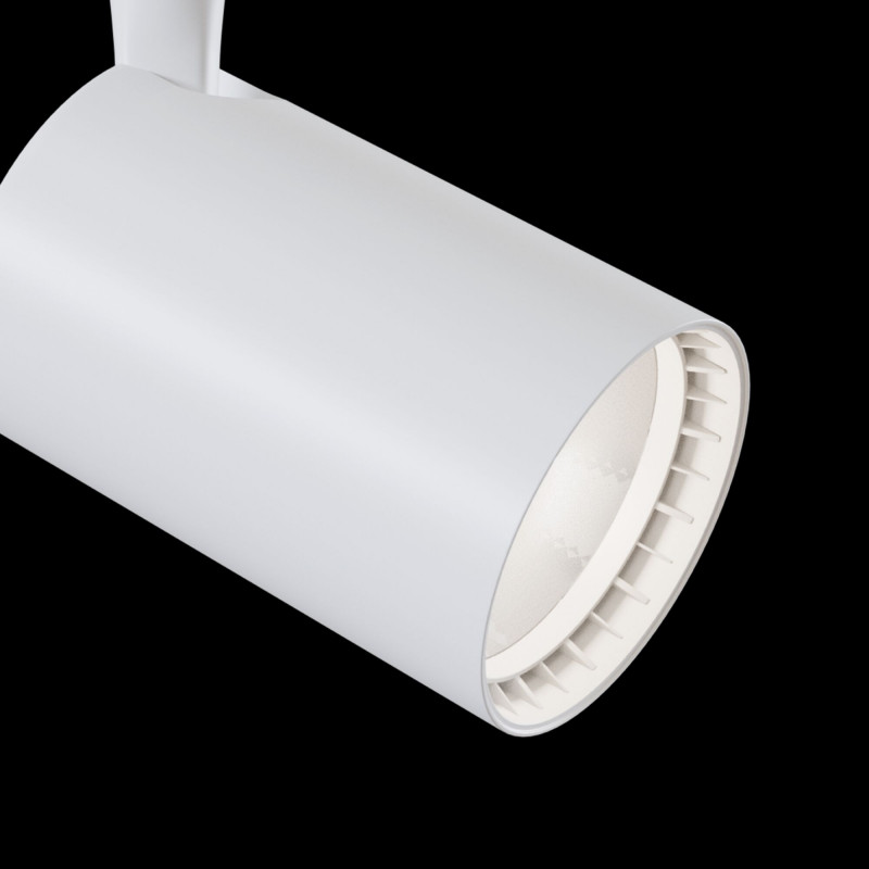 Трековый светильник Maytoni Track TR003-1-12W3K-W, белый, LED, 12W, 3000K, 800Lm