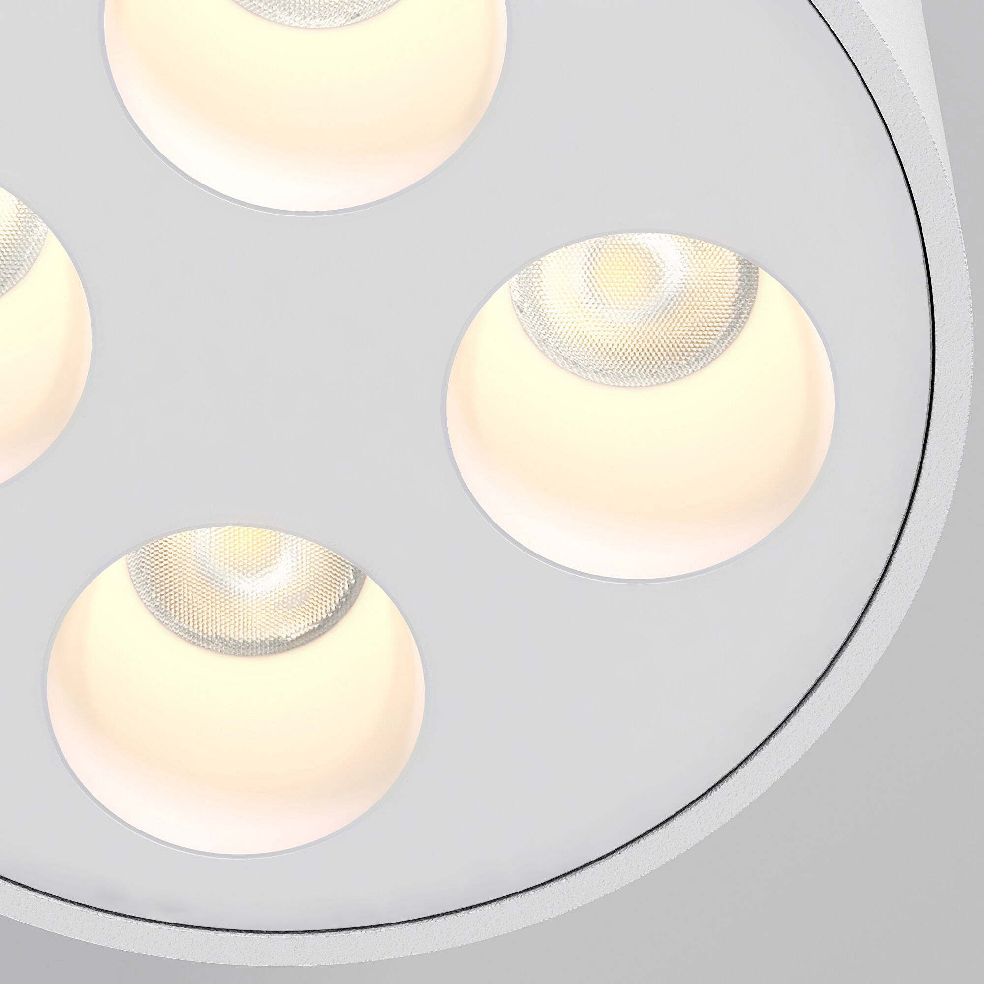 Светильник потолочный светодиодный 7 см, 7W, 3000K, Elektrostandard Points 25111/LED, белый 