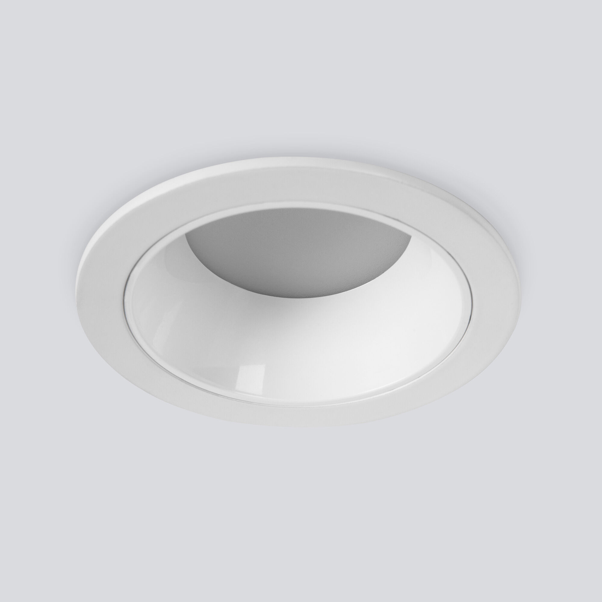 Точечный светильник LED 7W, 4200 К, 8,8*8,8*4,6 см, белый, Elektrostandard Basic 25082/LED