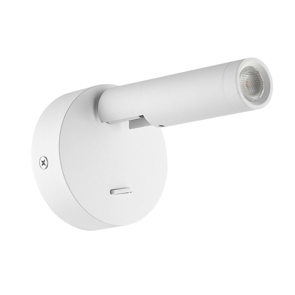 Светильник 11 см, 3W, 3000K, Citilux DEKART CL704100, белый