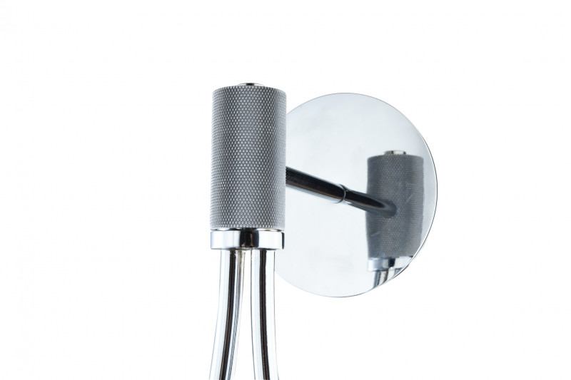 Бра 16*20*44 см, 1*G9 хром Vele Luce Fleet VL5194W01
