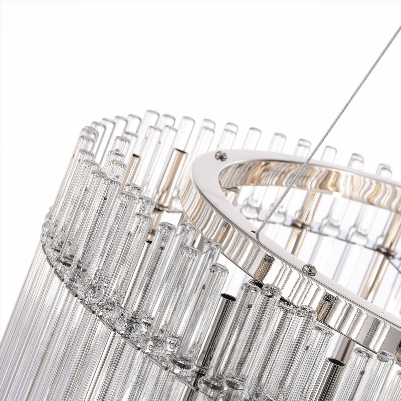 Люстра подвесная 52 см, 240W, ST LUCE EPICA SL1656.113.06 Никель