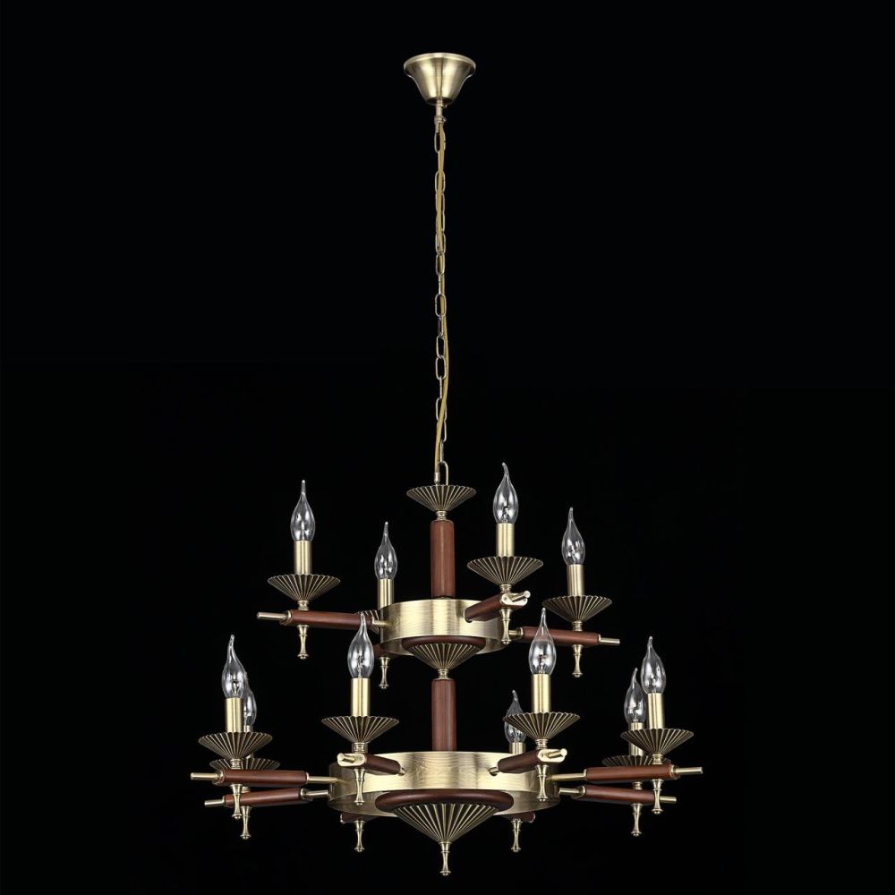 Светильник 75 см, Citilux KAPTOR CL423193, античная бронза