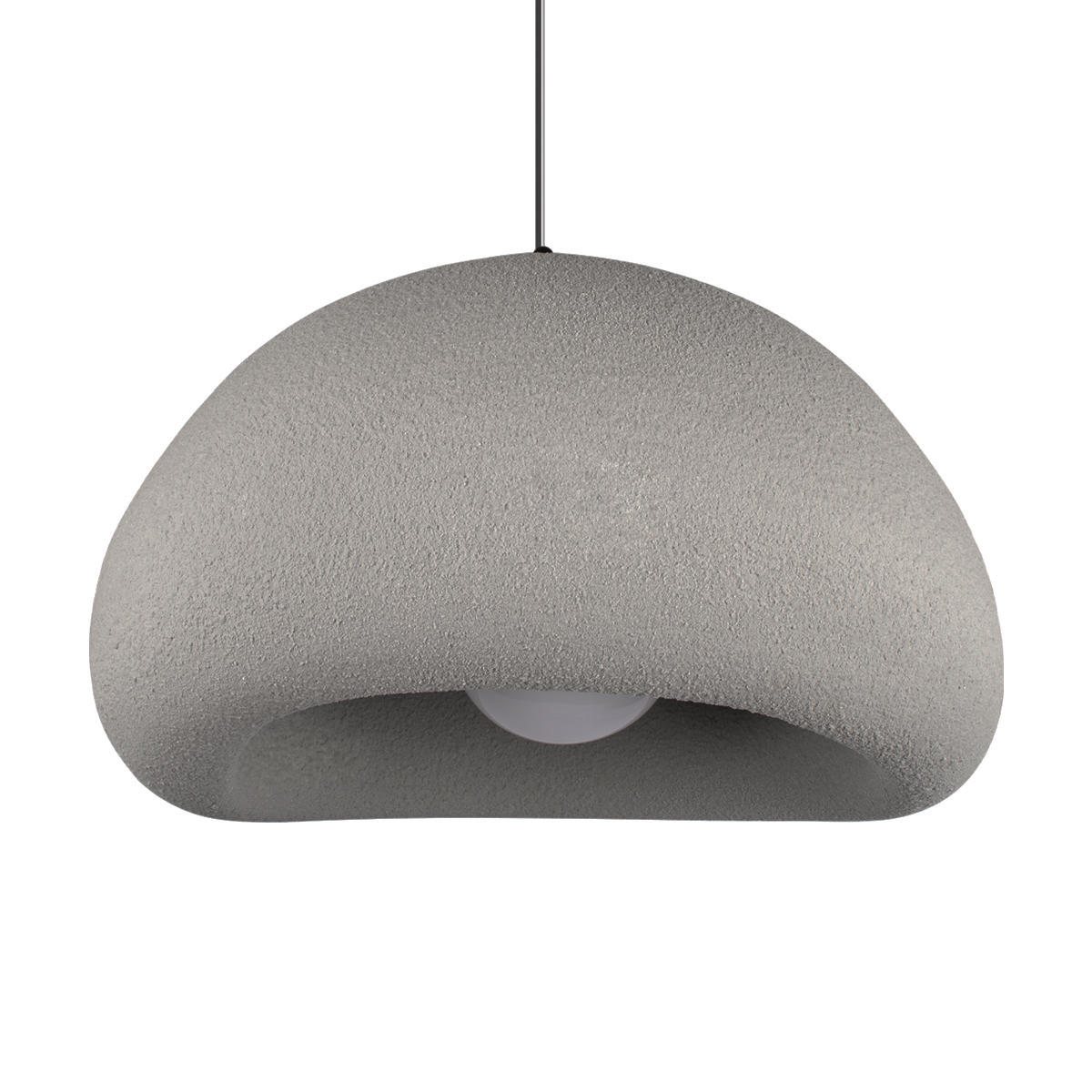 Подвесной светильник 40*35*37,5 см, 1*E27*40W, Loft It Stone 10252/400 Grey, Черный