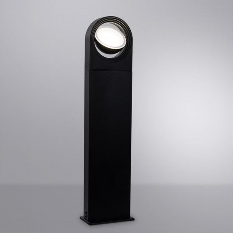 Уличный светильник 16*7*70 см, 1*LED 7W 4000K черный Arte Lamp San francisco A1831PA-1BK