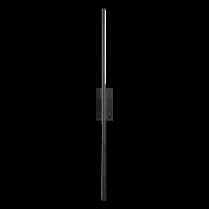 Бра 76 см, 12W, 3200К Mantra Loft IT Stick 10011BK, черный
