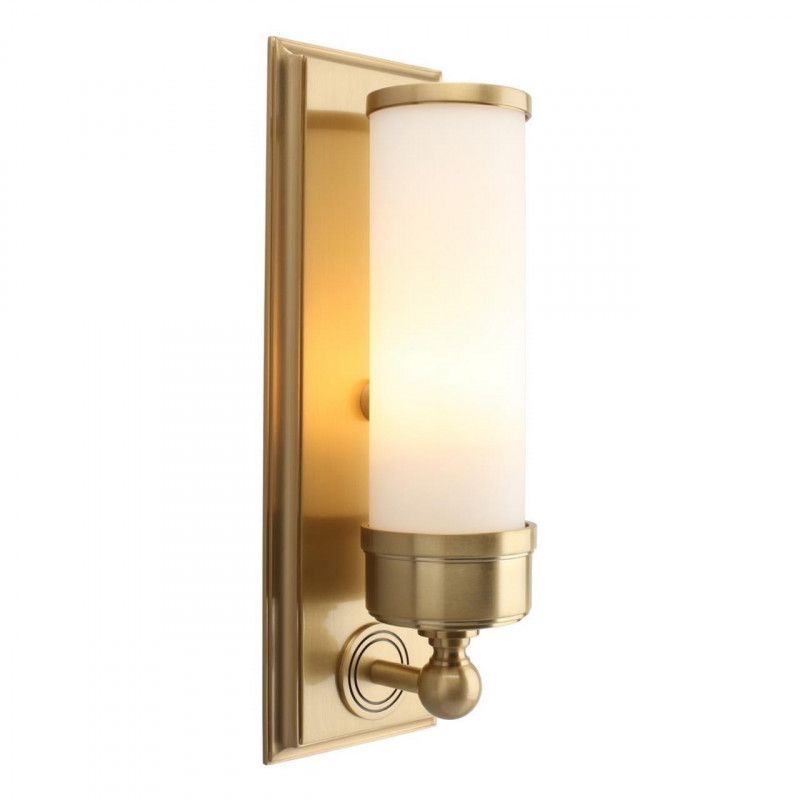 Бра 11*12*36 см, 1*E27, 40W, Aployt Rin APL.804.01.01, латунный