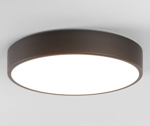 Светодиодный настенно-потолочный светильник для ванной комнаты Astro 8002 Mallon, бронза, белый, d-33см
