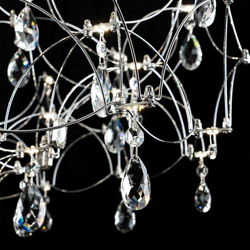 Подвесная люстра MODELUX premium ML.7815.750P CH