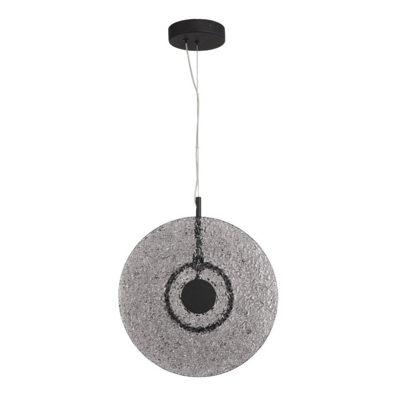 Подвесной светильник 35*4,5*150 см, 1*LED*8W, 4000K, ST-Luce Alumno SL6142.413.01, черный
