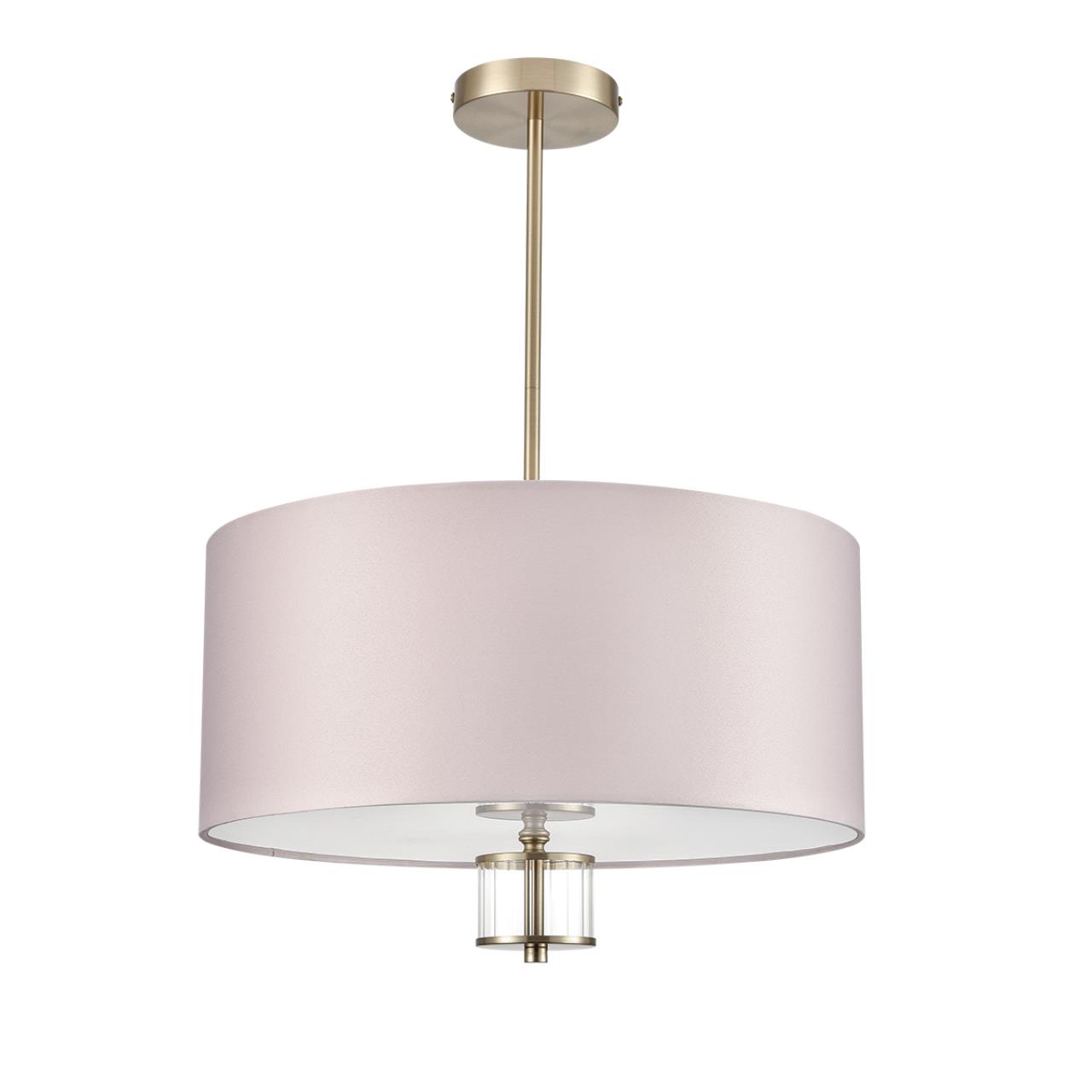 Люстра потолочная 45*45*63 см, 5*E14 Lumion Damona 8109/5C латунь титаниум