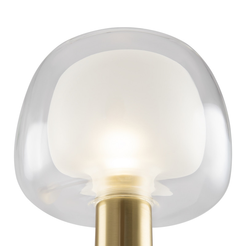 Светильник 21 см, Maytoni Vision MOD411WL-01G, золото