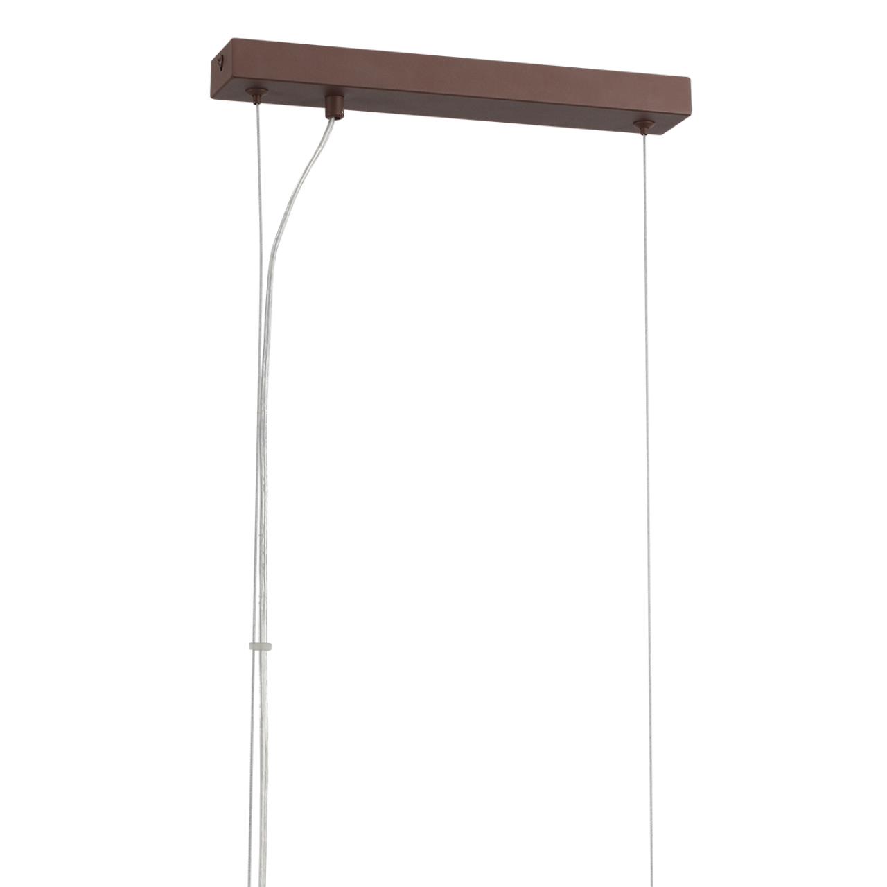 Светильник подвесной 11*69*167 см, 4*E14 Lumion DANA 8005/4A кофе, золотой