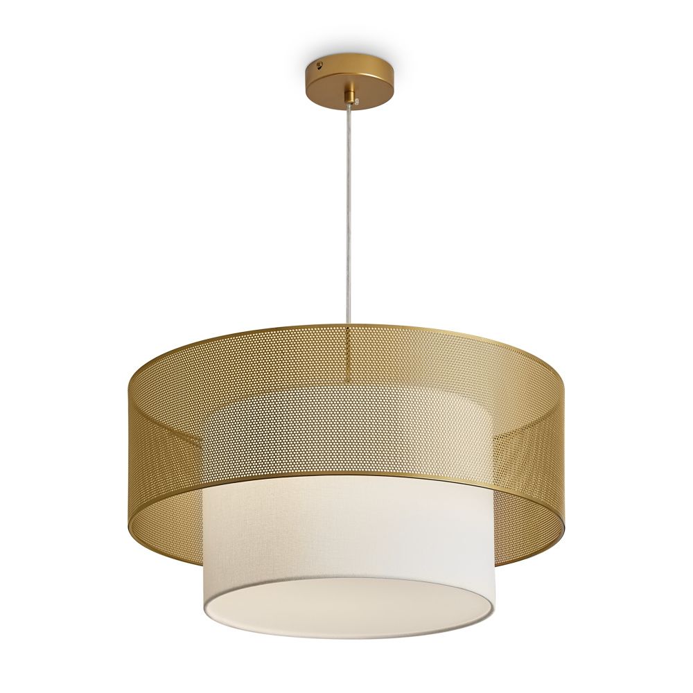 Подвесной светильник 21-230 см, 1*E27*60W Freya Lattice FR5528PL-01BS, Латунь
