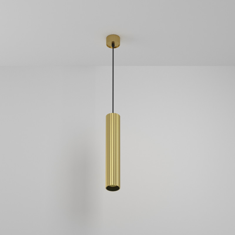 Подвесной светильник 6 см, Maytoni Calipso P106PL-01-GU10-BS, латунь