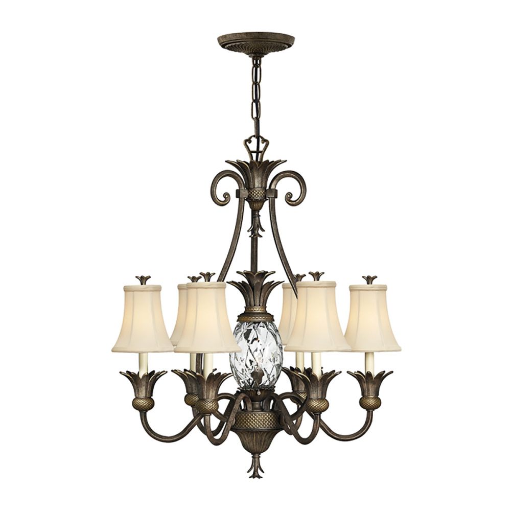 Люстра *71*95-251 см, E14*60W, Natural Concepts Hinkley Plantation FE-LUCIA-SF, бронза