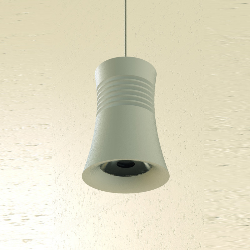 Подвесной светильник *5,4*218,1 см, LED *  12.5W, 3000К Mantra Pagoda 7784, белый