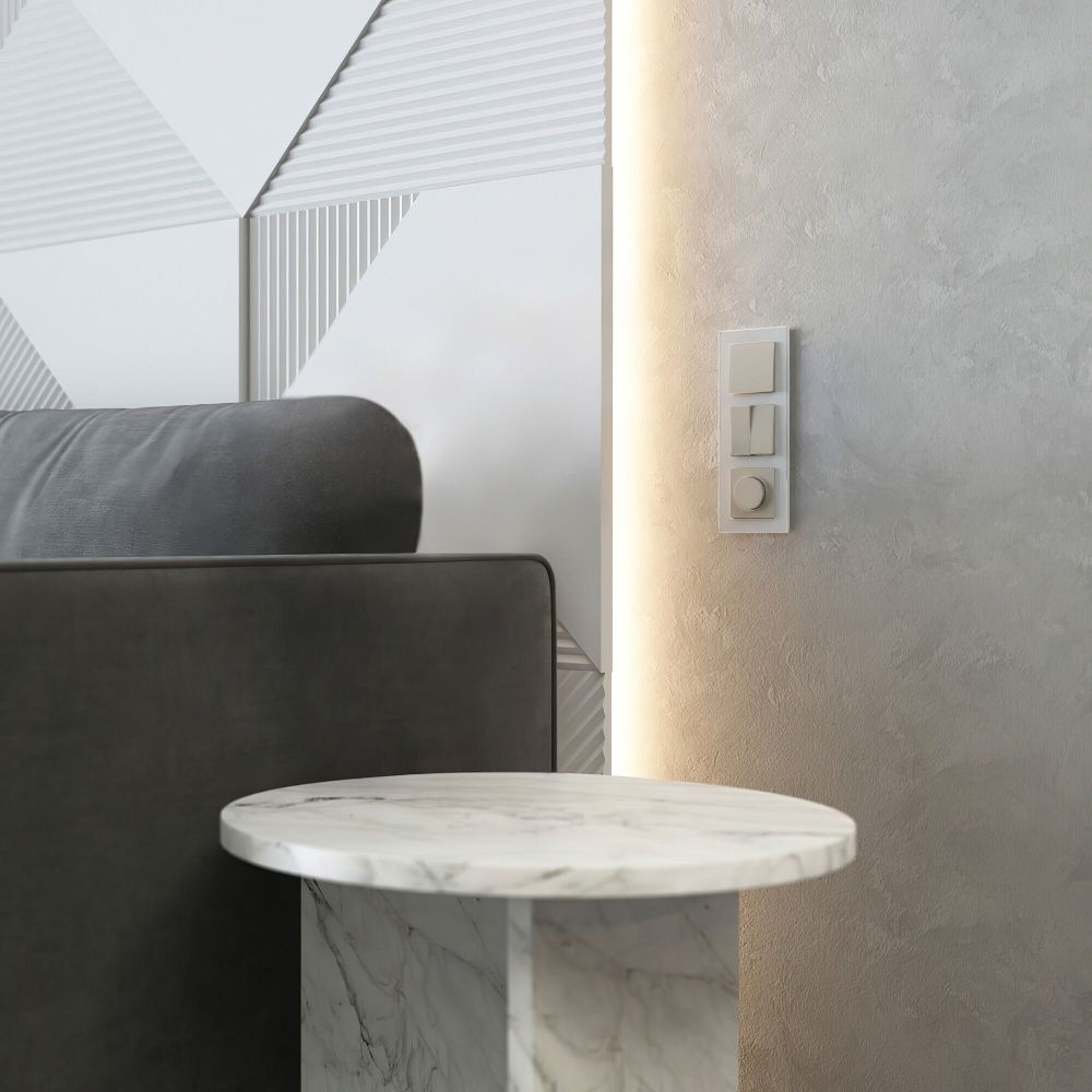 W1242004 Диммер, дымчатый Werkel, 4690389211959