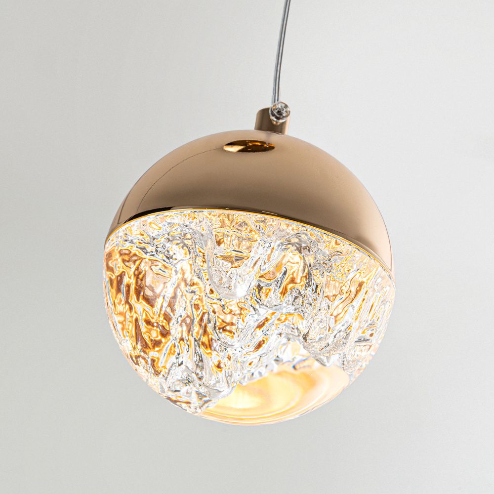 Светильник *20* см, LED*13W, 3000-6000K, Modestyle  MS.2345.2 GD, Золото