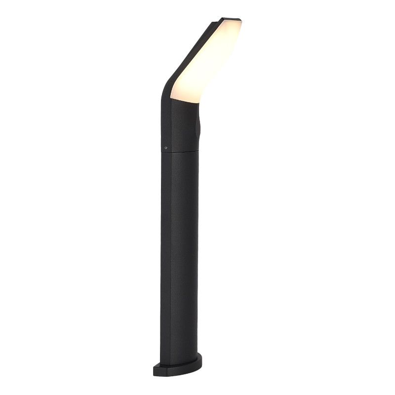 Садово-парковый светильник 15*13,3*80 см, *LED*10W, 3000K, ST-Luce Bright SL9543.735.01, серый