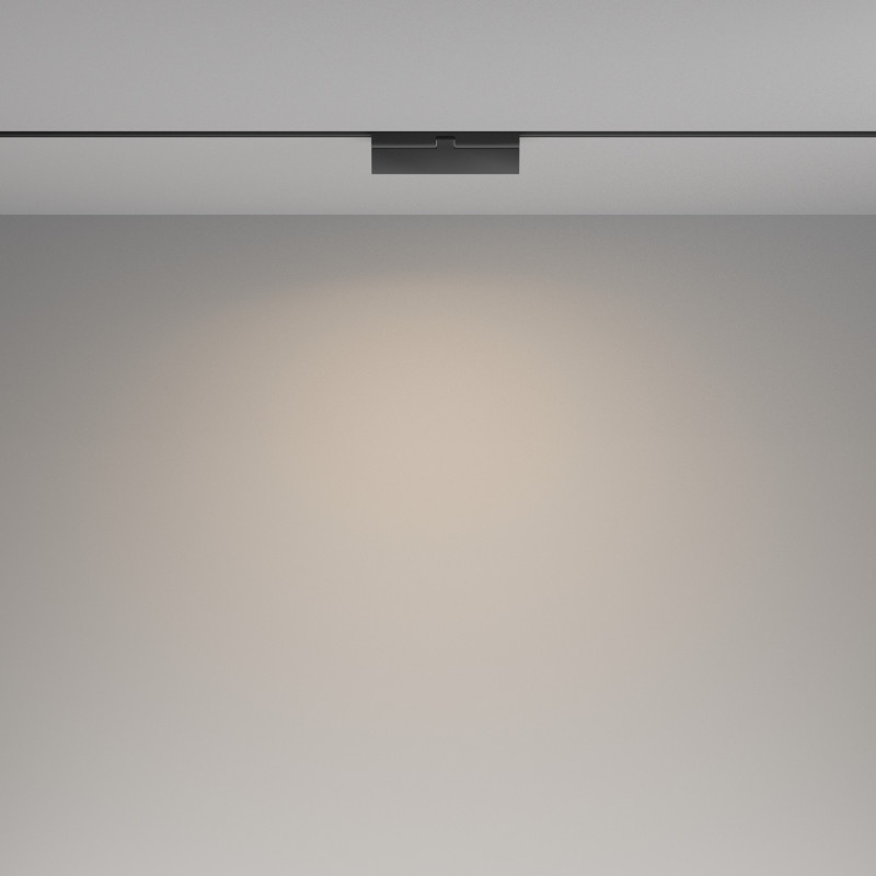 Трековый светильник 22 см, 12W, 4000K Maytoni Technical BASIS Exility LED TR036-2-12W4K-B черный