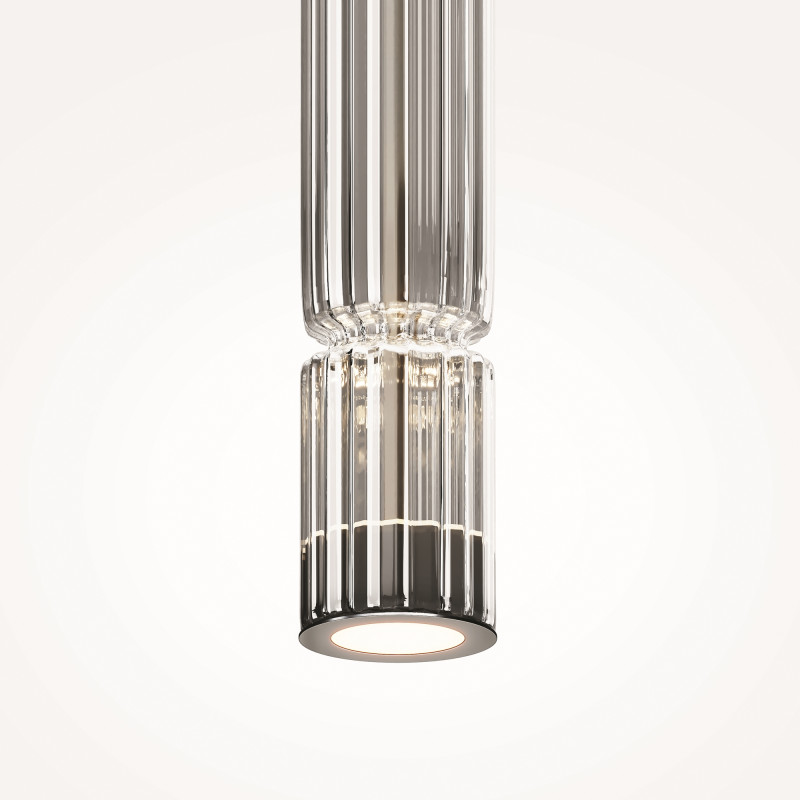 Светильник 8 см, 12W, 3000K, Maytoni MOD272PL-L12CH3K1, хром