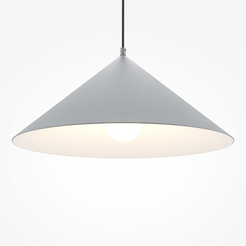 Подвесной светильник  35*0*15,5*38 см, E27 1 40W, К, Серый Maytoni Basic colors MOD167PL-01GR