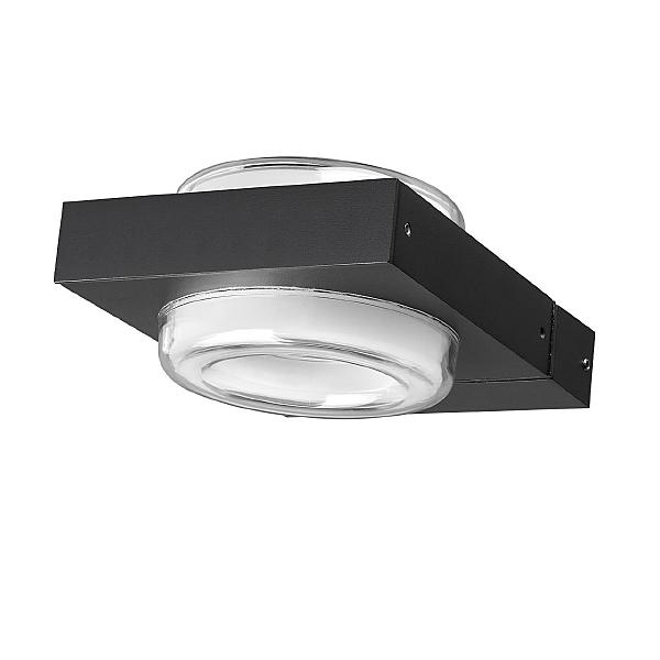 Светильник 19 см, 6W, 4000K, Odeon Light Vart 6654/6WL, черный