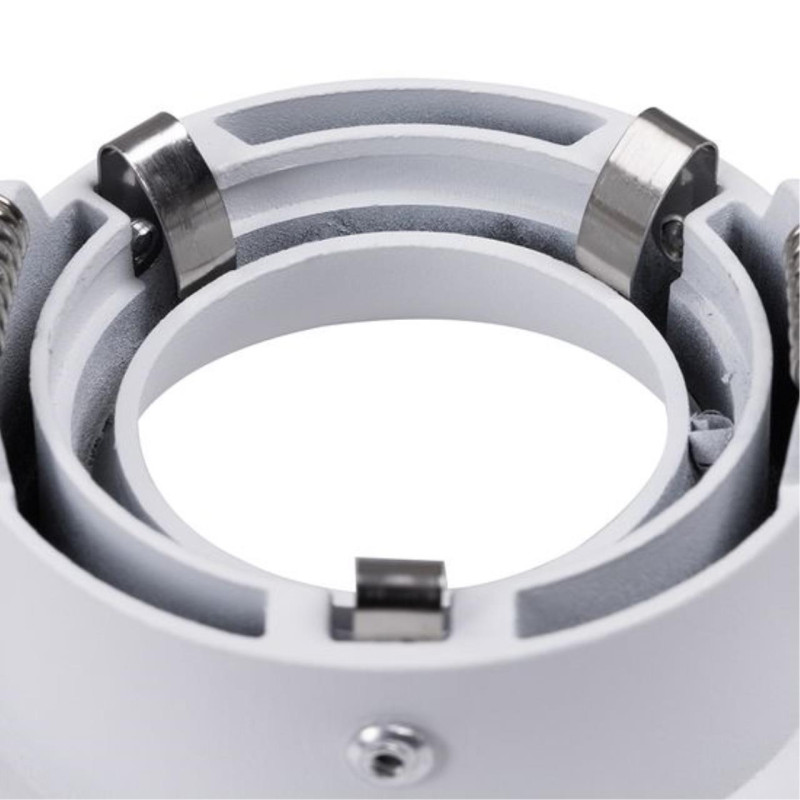 Точечный светильник 9*3,3 см, 1 GU10*35W,  К, Arte Lamp Corno A2863PL-1WH, Белый