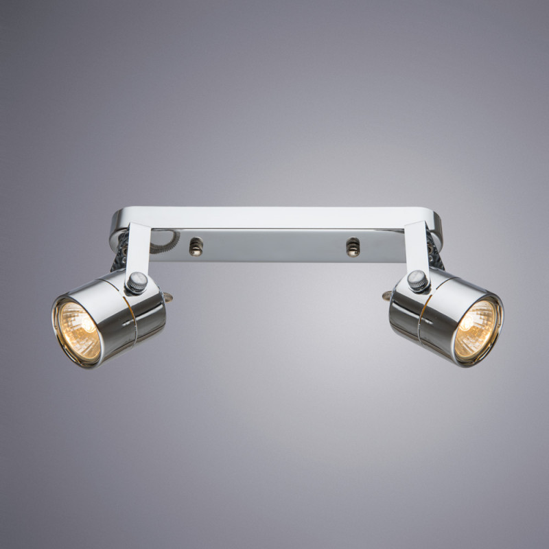 Светильник спот Arte Lamp A1310PL-2CC хром