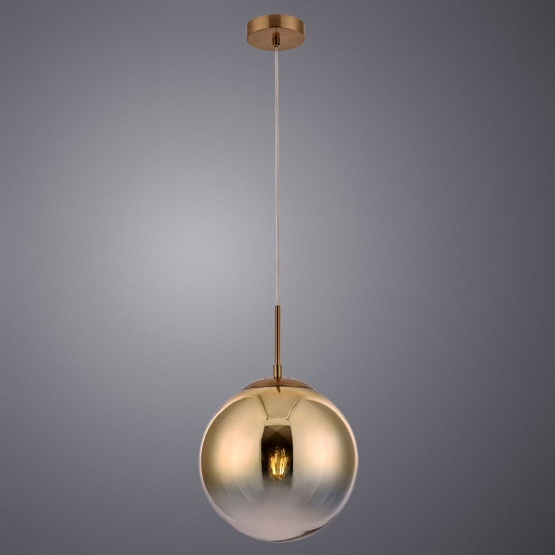 Светильник 25 см Arte Lamp Jupiter Copper A7962SP-1RB  красная бронза