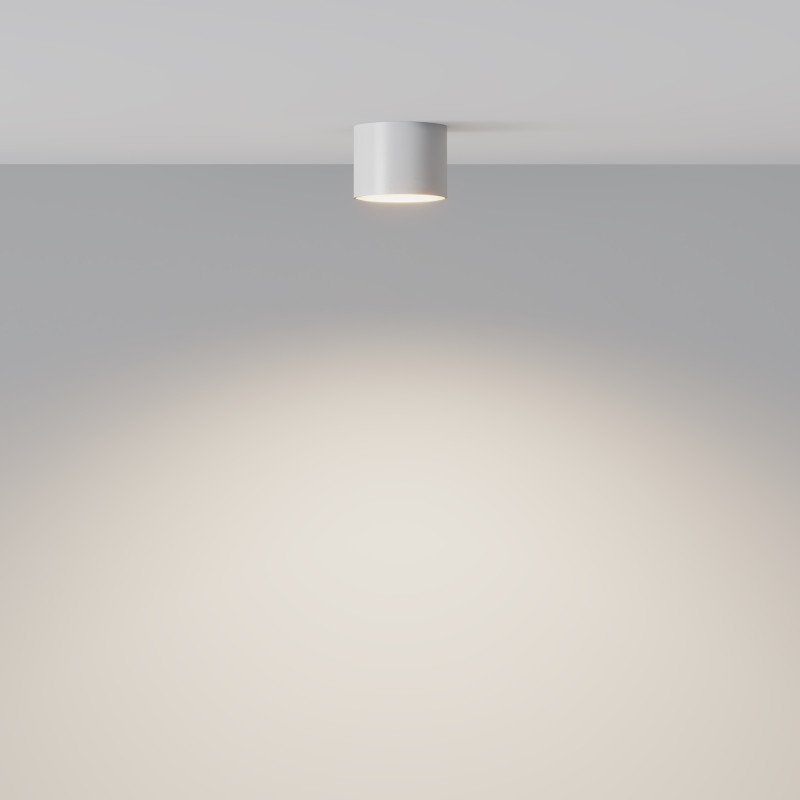 Накладной светильник 8,5*8,5*6,5 см, 1*GX53, 15W, Maytoni Technical GLAM C096L-GX53-WBS латунный