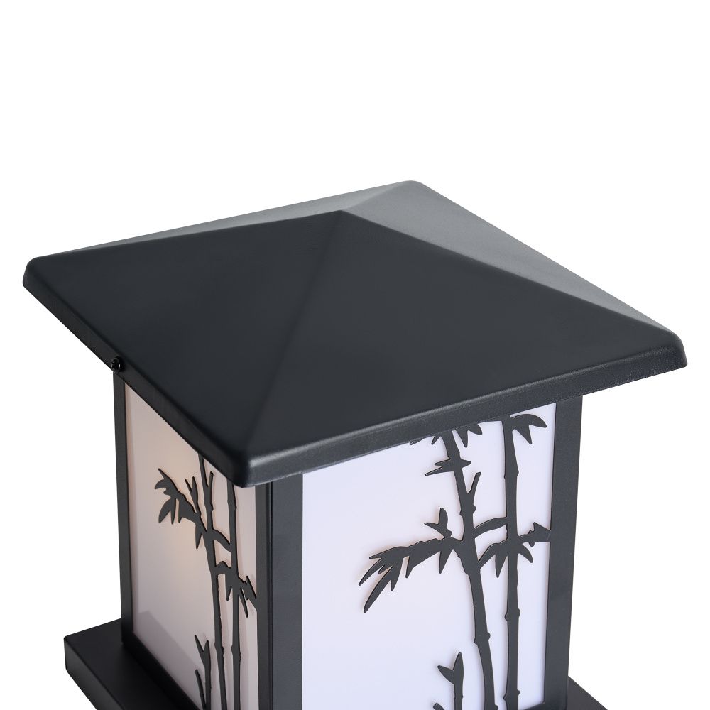 Ландшафтный светильник 20*20*-23 см, 1*E27*40W Voltega  VGL7222FL-01B2, Черный