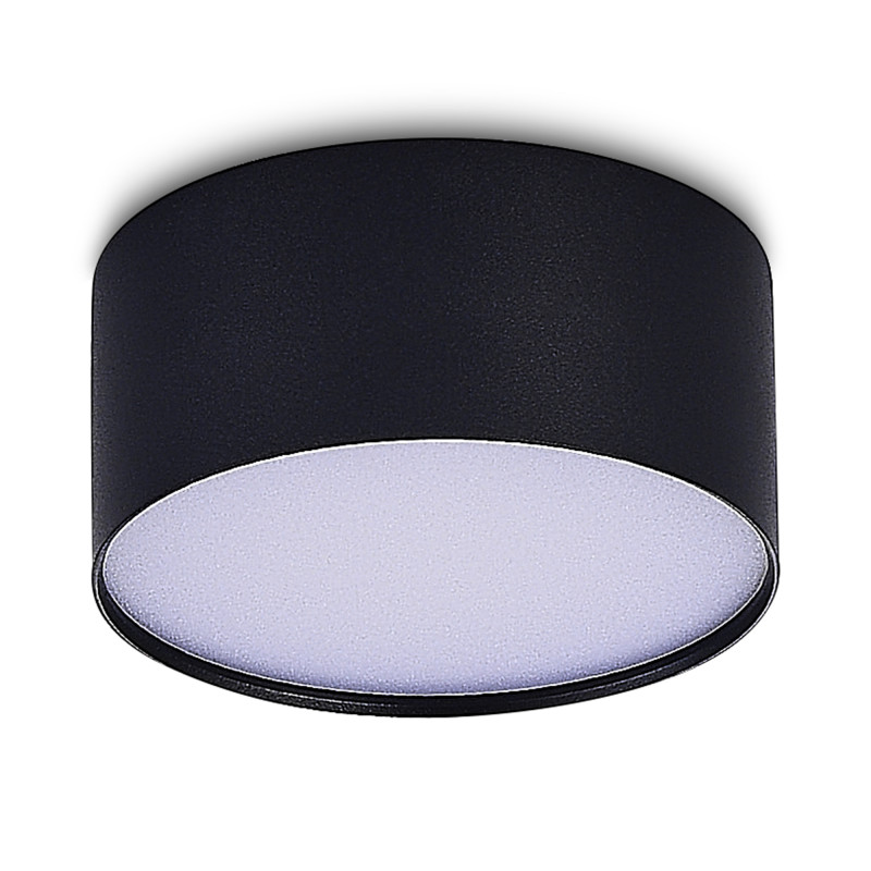 Светильник 12 см, 12W 3000K ST LUCE Накладные светильники ST606.432.12 Черный