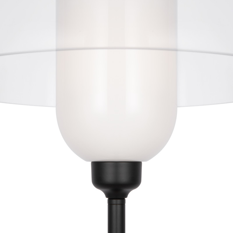 Напольный светильник  (торшер) 30 см, E14 1 40W, К, Черный Maytoni Memory MOD177FL-01B