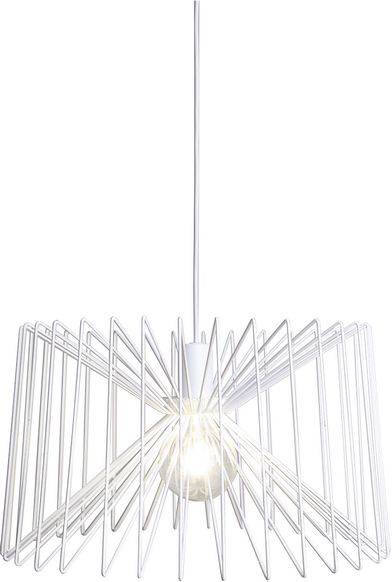 Подвесной светильник Nowodvorski Ness 6767, диаметр 46 см, белый