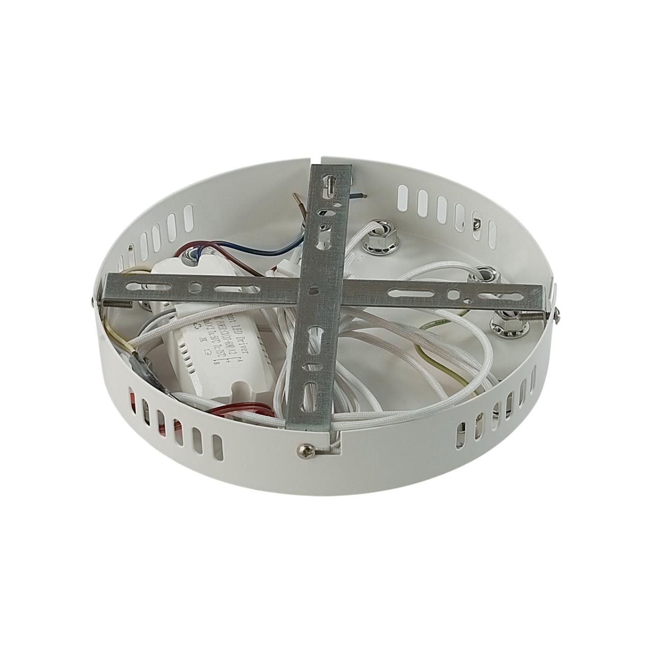 Потолочный светильник 56*8,5 см, 1 LED 60W 3000-4000-6000K Lumion Alberta 8029/60CL белый