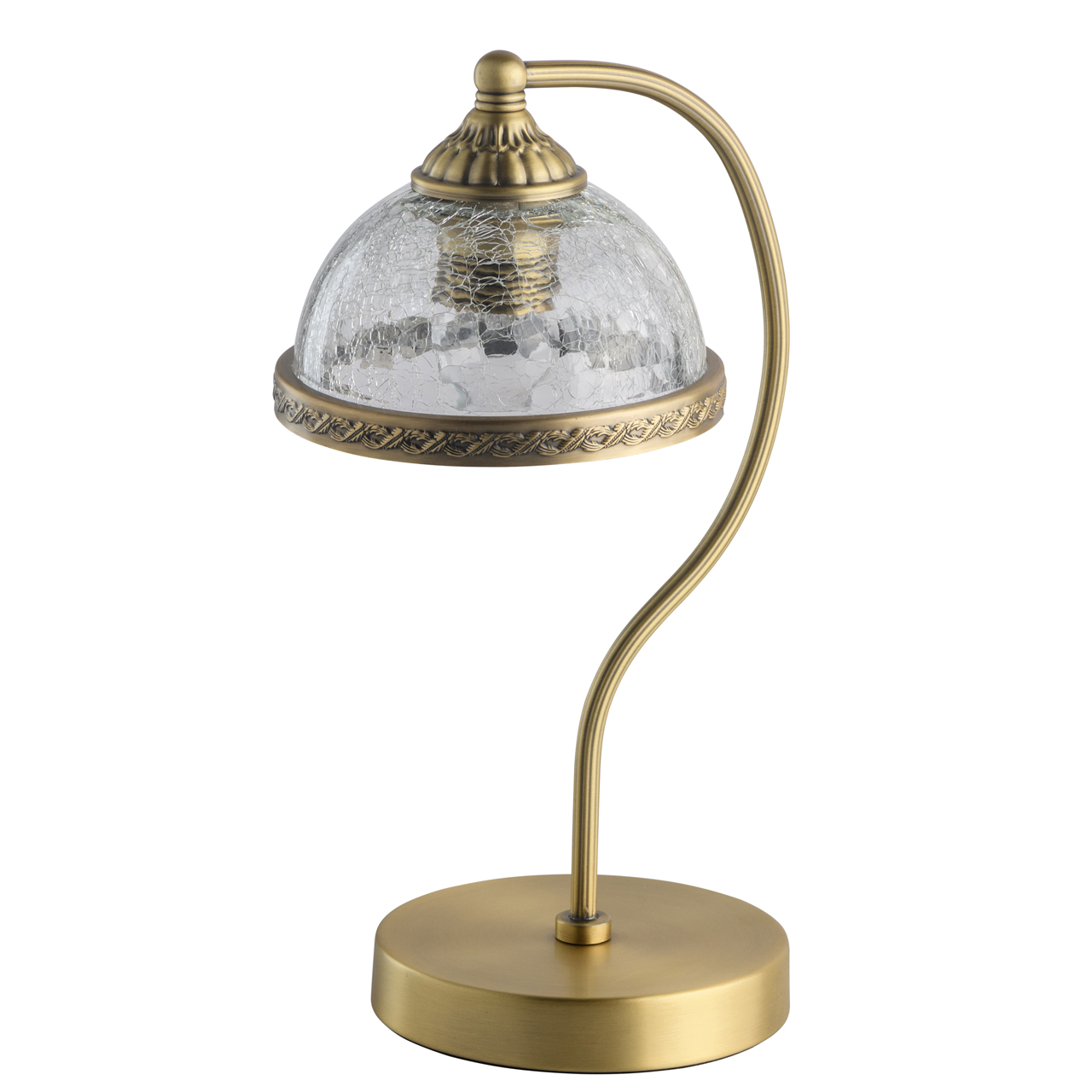Настольная лампа 20*16*35 см, 1*E27 бронза MW-Light Аманда 481033701
